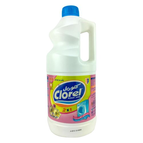 Buy Clorel 2x1 Floral Scented Bleach - 4kg in Egypt