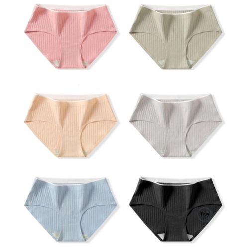 Fashion Seamless Women's Panties Cotton Underwear Soft @ Best