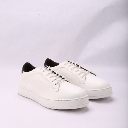 Buy WD Elegant Lace Up Round Sneaker - White in Egypt