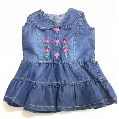 Buy Baby Girls Jeans Dress in Egypt