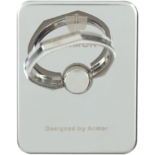 اشتري Armor Metal Finger Ring for Samsung - Silver في مصر