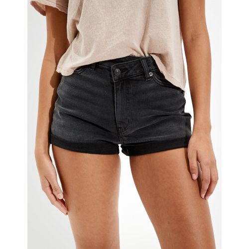 american eagle stretch shorts