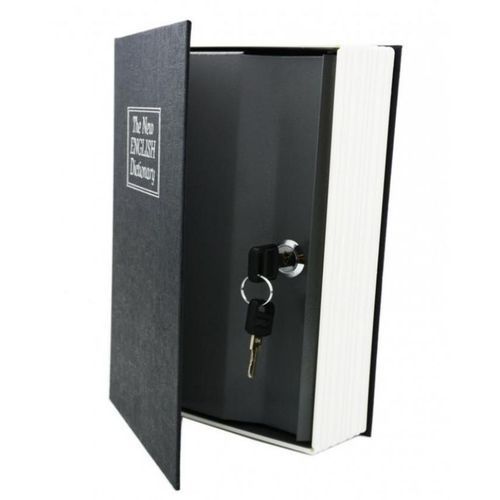 اشتري Metal Dictionary Diversion Book Safe With Key Lock في مصر