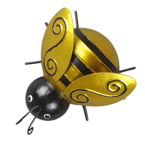 Metal Bee Wall Decor Outdoor Metal Wall Art Honey Bee Decor For