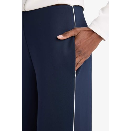 product_image_name-Defacto-بنطلون سويت بانتس قماش سكوبا وايد ليج برجل واسع بجيب-4