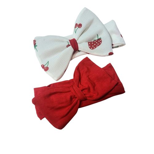 product_image_name-Generic-عصابات رأس بناتي قطن ليكرا تناسب من سنه ل ١٠ سنوات-1