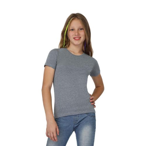 product_image_name-Jeweled Crown-بدي للبنات مريح من القطن نصف كم - رمادى-1