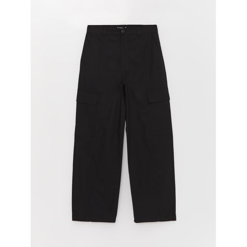 product_image_name-LC Waikiki-بنطلون باراشوت بسيط بمقاس قياسي للنساء من XSIDE-8