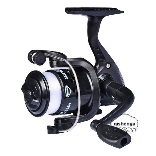 Generic Plastic Fishing Reel With Fishing Line Portable Colorful @ Best  Price Online