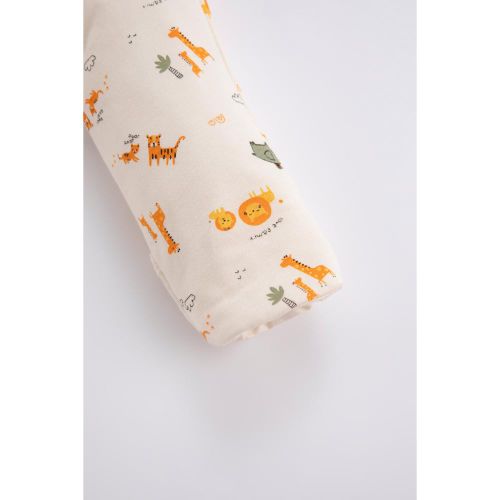 product_image_name-Defacto-Baby Boy Regular Fit Long Sleeve Overalls - ECRU-2