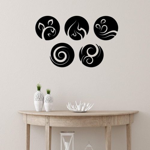 product_image_name-Generic-فن الجدار ذو العناصر الخمسة-5