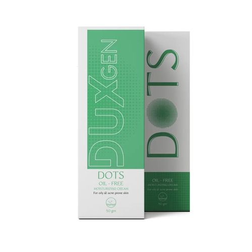 product_image_name-DUXGEN-كريم مرطب خالي من الزيت DUXGEN دوتس للبشرة الدهنية والمعرضة لحب الشباب - 50 جرام-1
