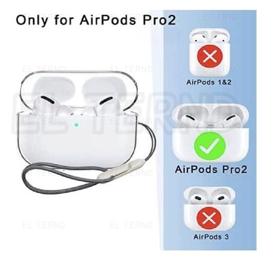 Generic Silicone Case With A Rope For AirPods Pro 2 Transparent Best Price Online Jumia Egypt