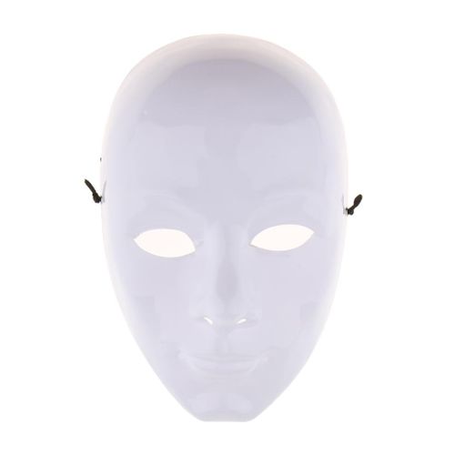 Generic Masquerade Mask For Decorating White Blank Mask Design Your Own  White @ Best Price Online