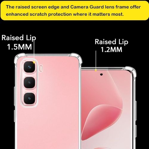 product_image_name-Generic-جراب حماية بلون شفاف مضاد للصدمات بتصميم متوافق مع موبايل انفينيكس هوت 60 وهوت 60i.-3