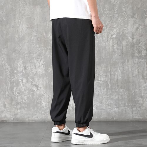 New Wholesale Customized Baggy Joggers Multi Pocket Cargo Pants Men Elastic  Waist Sports Cotton Trackpants - China Sportswear Club Fleece Pants and  Sweatpants and Hoodie price | Made-in-China.com