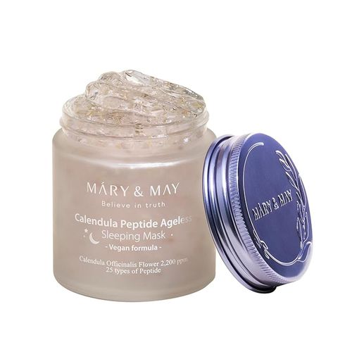 product_image_name-MARY & MAY-Vegan Calendula Peptide Ageless Sleeping Mask 110gr-1