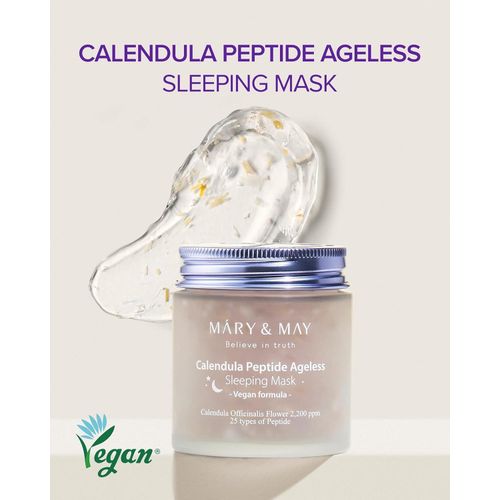 product_image_name-MARY & MAY-Vegan Calendula Peptide Ageless Sleeping Mask 110gr-4