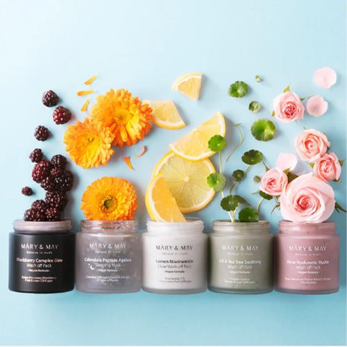 product_image_name-MARY & MAY-Vegan Calendula Peptide Ageless Sleeping Mask 110gr-8