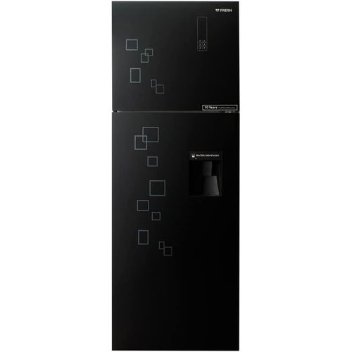 product_image_name-Fresh-ثلاجة نوفروست، 426 لتر، أسود - FNT-DR540YGB 16 قدم-1