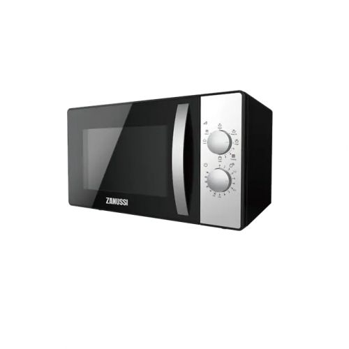 product_image_name-Zanussi-Microwave 23 Liters With Grill, Color Silver * Black - ZMG23K38GB-1