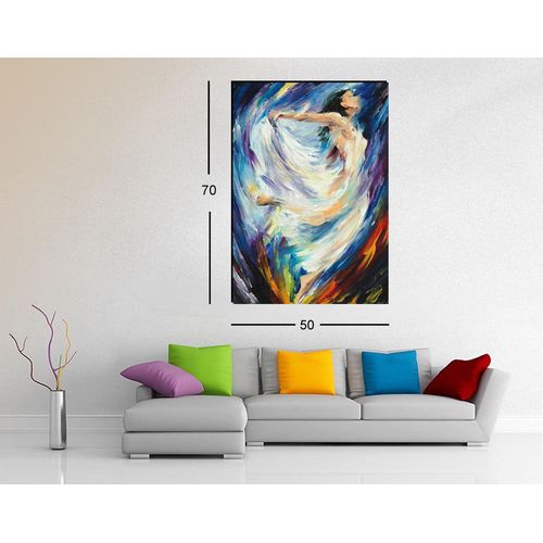 Buy Modern Wall Art Tablou - 1 Pcs - 50*70 Cm in Egypt