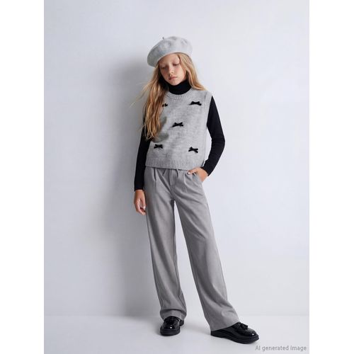 product_image_name-LC Waikiki-Wideleg Pleated Girl's Trousers-1