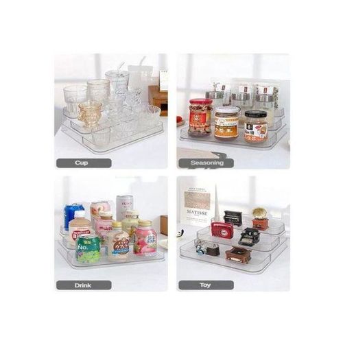 product_image_name-Generic-Multi-Purpose Organizer Stand - For Kitchen, Spices, Perfumes & Accessories-3