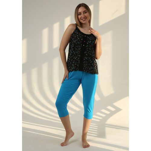 Cotton Plus Size Pajama Set with Pants – ZecoTex