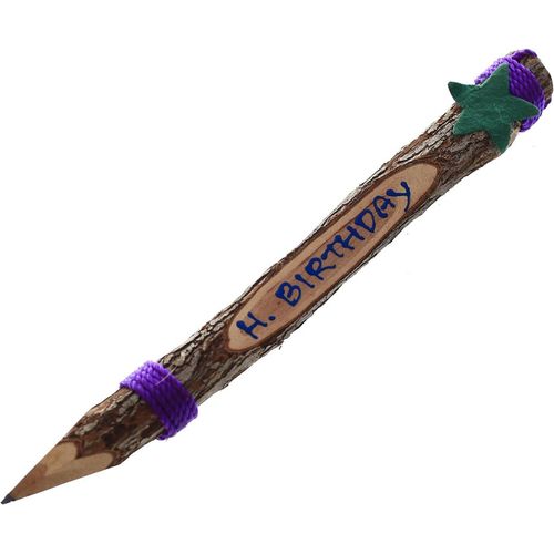Generic 2 Pencil Tree Trunk - Multi Color - image 2