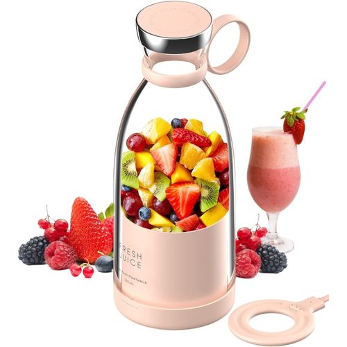 اشتري Personal Size Blender, Portable Blender, Battery Powered USB Blender في مصر