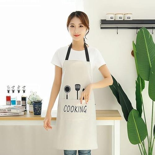 product_image_name-Generic-مريلة مطبخ مقاومة للماء - مقاس واحد - قطعة واحدة-1