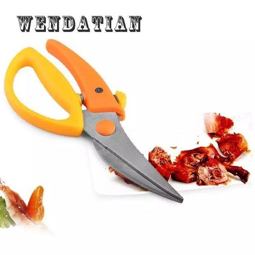 product_image_name-Generic-Chicken, Fish And Meat Scissors - Multipurpose -2