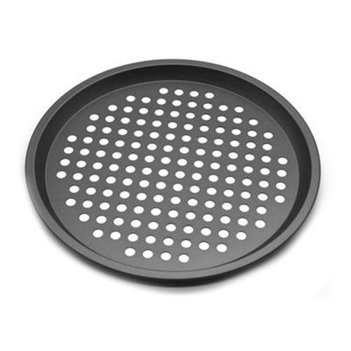 HEMMABAK Pizza crisper pan, gray, 13 - IKEA