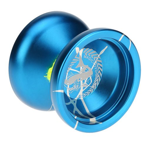 Buy Magic Yoyo Professional Magic Yoyo N12 Aluminum Alloy Metal Yoyo 8 in Egypt