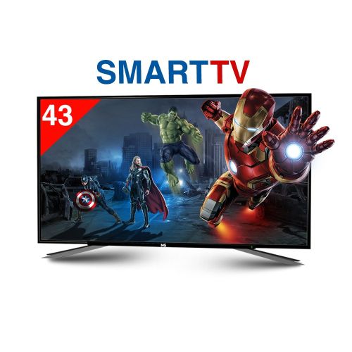 MG تليفزيون 43 بوصه Full HD عالى الجوده + Smart TV