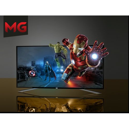 MG تليفزيون 43 بوصه Full HD عالى الجوده + Smart TV