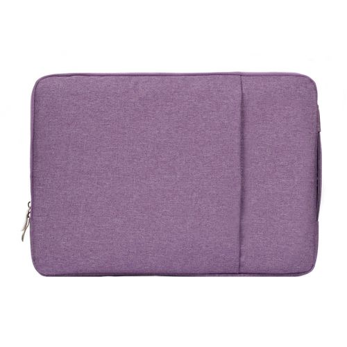 اشتري Generic 15.4 inch Universal Fashion Soft Laptop Denim Bags Portable Zipper Notebook Laptop Case Pouch forBook Air / Pro, Lenovo and other Laptops, Size: 39.2x28.5x2cm (Purple) في مصر