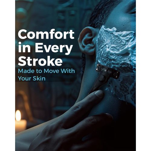 product_image_name-Lord-ماكينة حلاقة لورد نبتي 3 شفرات (مقبض + 4 شفرات ثلاثية)-2