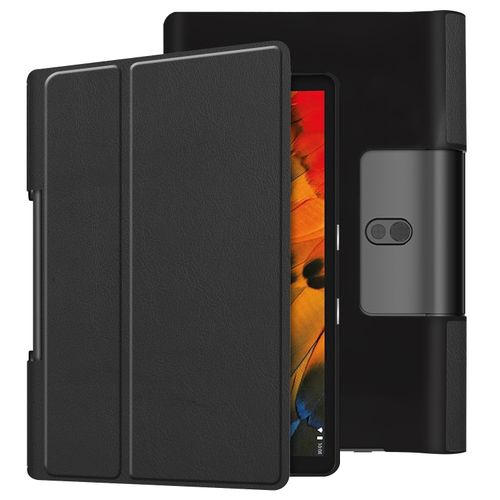 product_image_name-Mania-Suitable for Lenovo Yoga Smart Tab YT-X705F Flat Leather Case Protective Case-1