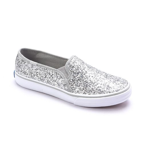 Shop Keds Glitter Slip On Shoes 