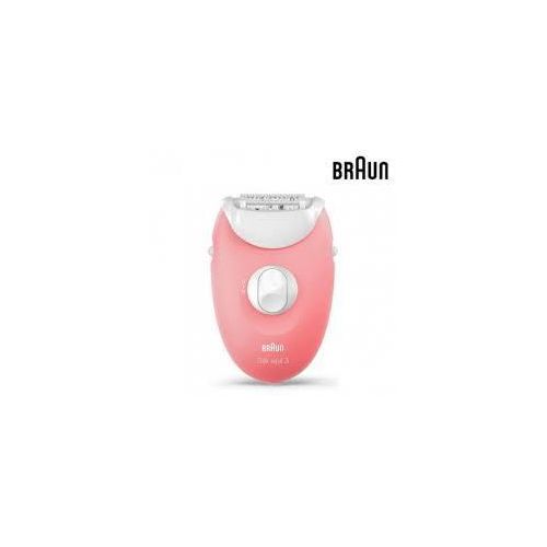 product_image_name-Braun- جهاز ازالة الشعر سيلك-ابيل 3 3-176 من براون، بينك/ابيض -1