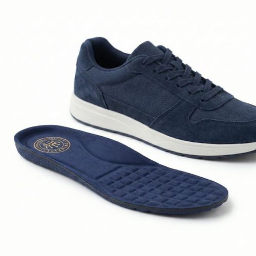 product_image_name-Twinkle-فرش حذاء طبي مريح - نعل داخلي عالي الكثافة لامتصاص الصدمات وراحة القدم - كحلي-1