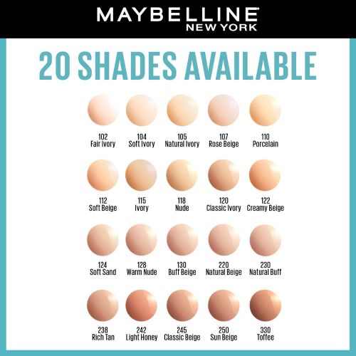 Maybelline Fit Me Matte & Poreless Foundation Shade 112