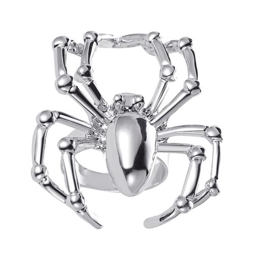 Spider (Boris) Ring - crazy pig designs - silver ring
