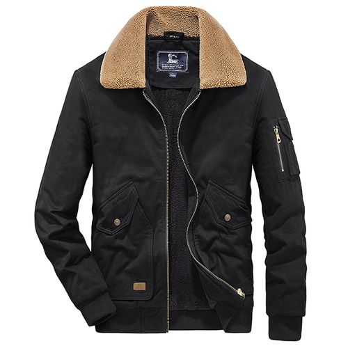 Multipocket Shearling Jacket - Men - Ready-to-Wear