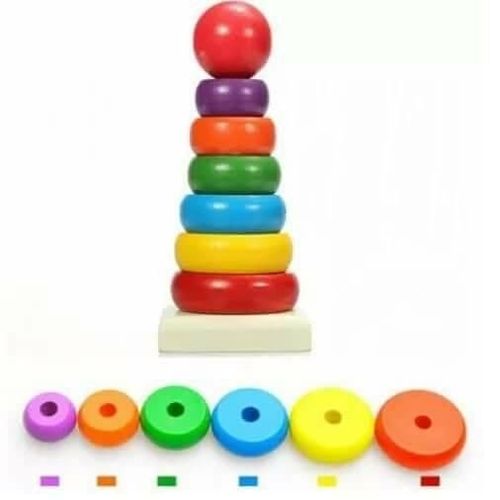 Buy The Wooden Rainbow Tower in Egypt