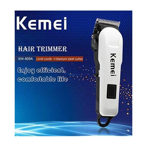 Kemei KM-2578 Rechargeable Cordless Hair Trimmer with Digital Display