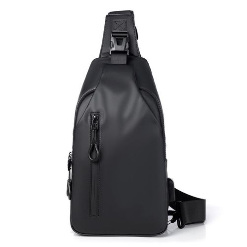 Generic New Outdoor Large Capacity Crossbody Bag One Piece Dropshipping Men s Chest Bag Fashion Simple Elegant Trendy Shoulder Bag Best Price Online Jumia Egypt