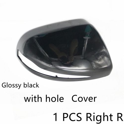 Generic Rear View Mirror Cover Frame LED Turn Signal Lamp Side